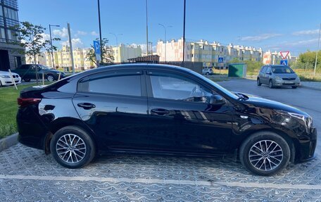 KIA Rio IV, 2021 год, 1 625 000 рублей, 7 фотография