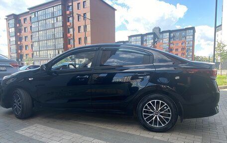 KIA Rio IV, 2021 год, 1 625 000 рублей, 6 фотография