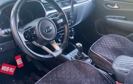 KIA Rio IV, 2021 год, 1 625 000 рублей, 9 фотография