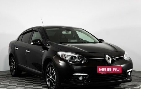 Renault Fluence I, 2014 год, 749 000 рублей, 3 фотография