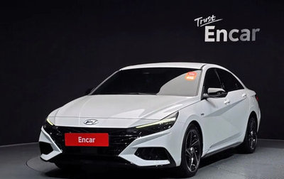 Hyundai Avante, 2022 год, 1 990 000 рублей, 1 фотография