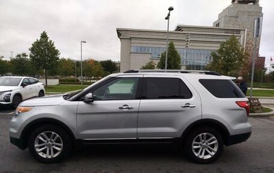 Ford Explorer VI, 2013 год, 1 450 000 рублей, 1 фотография