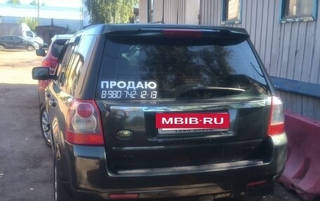Land Rover Freelander II рестайлинг 2, 2007 год, 800 000 рублей, 3 фотография