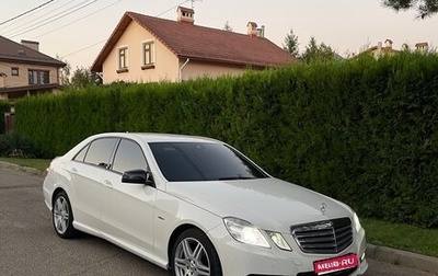 Mercedes-Benz E-Класс, 2011 год, 1 570 000 рублей, 1 фотография