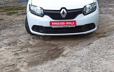 Renault Logan II, 2017 год, 420 000 рублей, 1 фотография