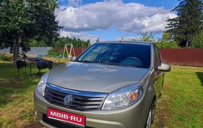 Renault Sandero I, 2014 год, 580 000 рублей, 1 фотография