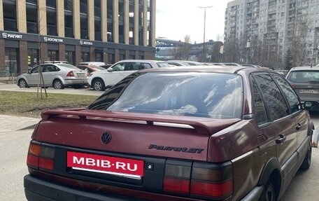 Volkswagen Passat B3, 1991 год, 200 000 рублей, 10 фотография