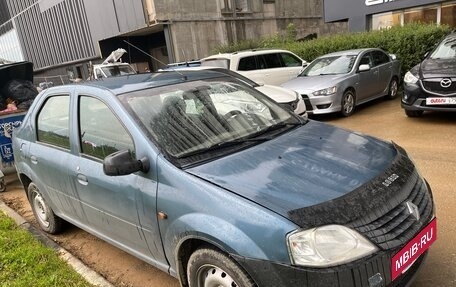 Renault Logan I, 2013 год, 300 000 рублей, 2 фотография