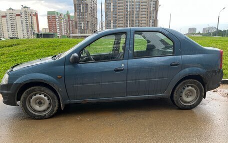 Renault Logan I, 2013 год, 300 000 рублей, 6 фотография