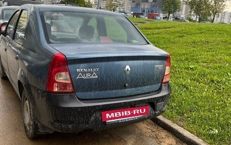 Renault Logan I, 2013 год, 300 000 рублей, 4 фотография