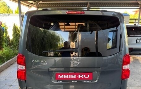 Opel Zafira Life I, 2020 год, 3 200 000 рублей, 5 фотография