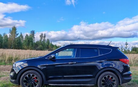 Hyundai Santa Fe III рестайлинг, 2013 год, 1 800 000 рублей, 4 фотография