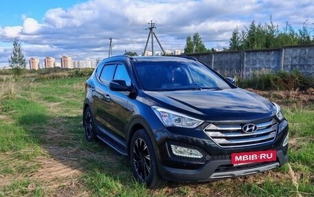 Hyundai Santa Fe III рестайлинг, 2013 год, 1 800 000 рублей, 2 фотография