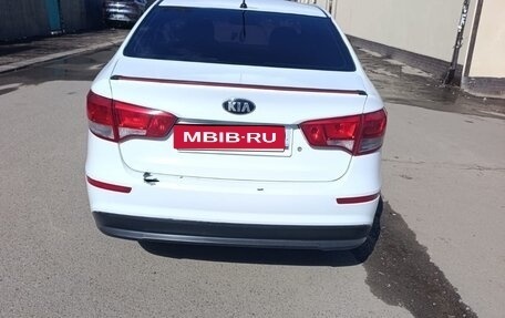 KIA Rio III рестайлинг, 2015 год, 340 000 рублей, 1 фотография