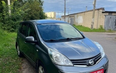 Nissan Note II рестайлинг, 2011 год, 750 000 рублей, 1 фотография