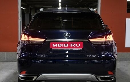 Lexus RX IV рестайлинг, 2021 год, 5 498 000 рублей, 6 фотография