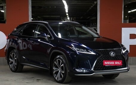 Lexus RX IV рестайлинг, 2021 год, 5 498 000 рублей, 3 фотография