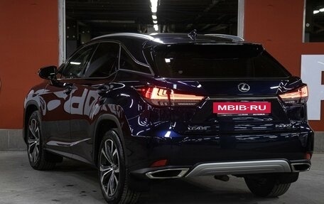 Lexus RX IV рестайлинг, 2021 год, 5 498 000 рублей, 7 фотография