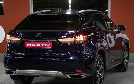 Lexus RX IV рестайлинг, 2021 год, 5 498 000 рублей, 5 фотография
