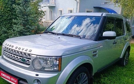 Land Rover Discovery IV, 2011 год, 1 515 000 рублей, 2 фотография
