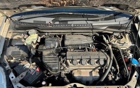 Honda Stream I рестайлинг, 2003 год, 390 000 рублей, 13 фотография