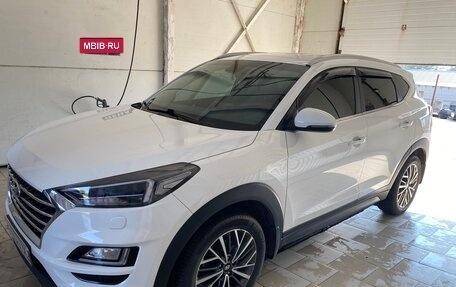 Hyundai Tucson III, 2019 год, 2 589 000 рублей, 2 фотография