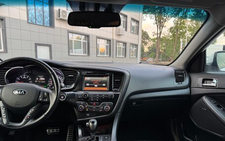 KIA Optima III, 2012 год, 1 200 000 рублей, 22 фотография
