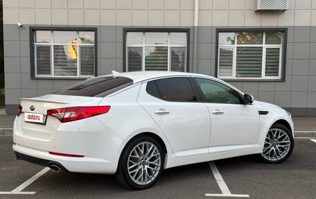 KIA Optima III, 2012 год, 1 200 000 рублей, 10 фотография
