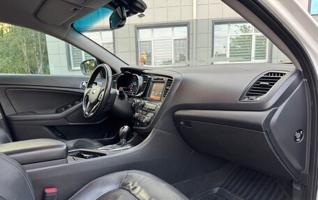 KIA Optima III, 2012 год, 1 200 000 рублей, 18 фотография