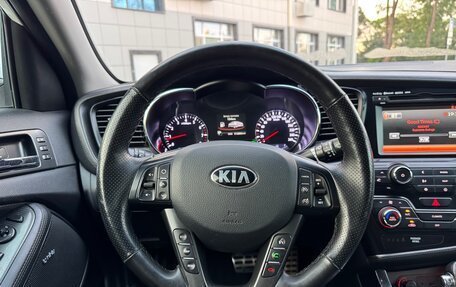 KIA Optima III, 2012 год, 1 200 000 рублей, 24 фотография