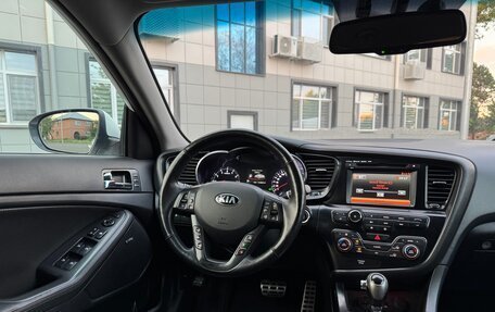 KIA Optima III, 2012 год, 1 200 000 рублей, 23 фотография