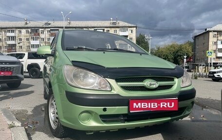 Hyundai Getz I рестайлинг, 2008 год, 490 000 рублей, 1 фотография