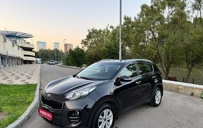 KIA Sportage IV рестайлинг, 2017 год, 1 380 000 рублей, 1 фотография