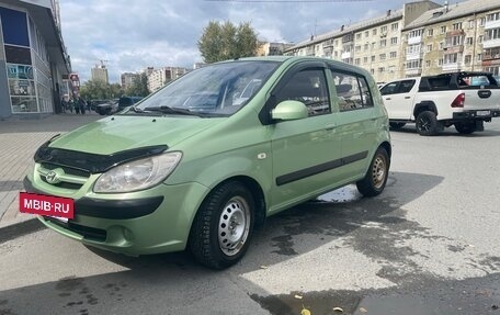 Hyundai Getz I рестайлинг, 2008 год, 490 000 рублей, 2 фотография