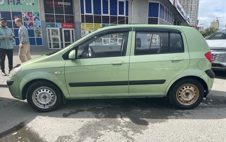 Hyundai Getz I рестайлинг, 2008 год, 490 000 рублей, 3 фотография