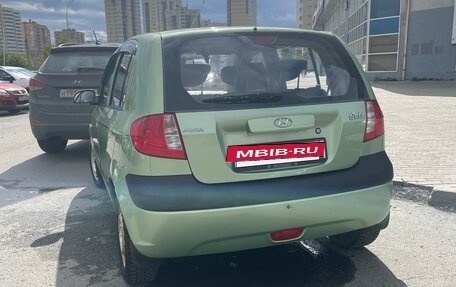 Hyundai Getz I рестайлинг, 2008 год, 490 000 рублей, 5 фотография