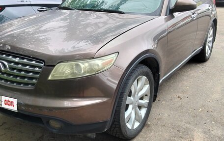 Infiniti FX I, 2003 год, 470 000 рублей, 2 фотография