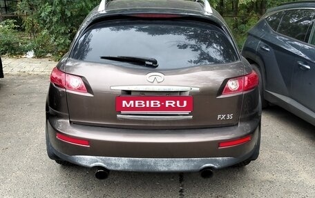 Infiniti FX I, 2003 год, 470 000 рублей, 5 фотография