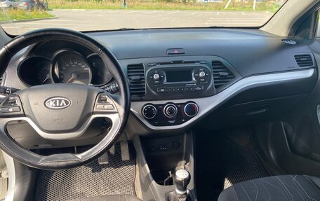 KIA Picanto II, 2011 год, 499 999 рублей, 10 фотография