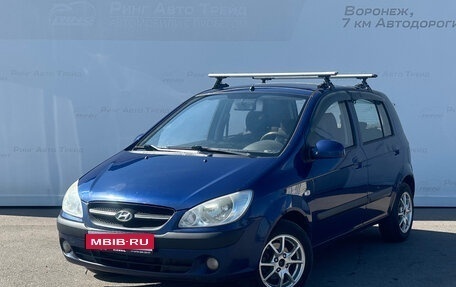 Hyundai Getz I рестайлинг, 2009 год, 465 000 рублей, 1 фотография
