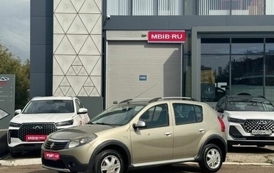 Renault Sandero I, 2012 год, 670 000 рублей, 1 фотография
