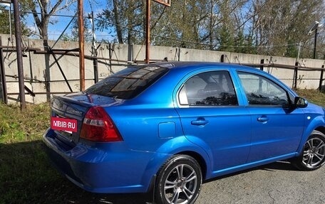 Chevrolet Aveo III, 2007 год, 540 000 рублей, 5 фотография