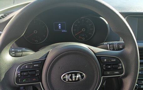 KIA Optima IV, 2018 год, 2 006 000 рублей, 8 фотография