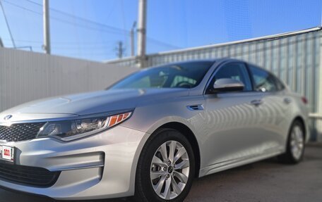 KIA Optima IV, 2018 год, 2 006 000 рублей, 11 фотография