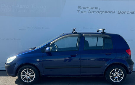 Hyundai Getz I рестайлинг, 2009 год, 465 000 рублей, 5 фотография