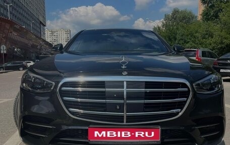 Mercedes-Benz S-Класс, 2022 год, 9 700 000 рублей, 1 фотография