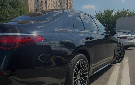 Mercedes-Benz S-Класс, 2022 год, 9 700 000 рублей, 2 фотография