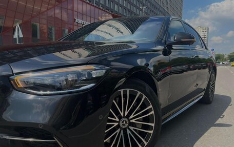 Mercedes-Benz S-Класс, 2022 год, 9 700 000 рублей, 5 фотография
