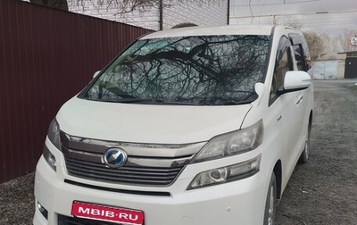 Toyota Vellfire I, 2014 год, 2 560 000 рублей, 1 фотография