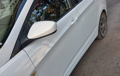 Hyundai Solaris II рестайлинг, 2012 год, 725 000 рублей, 1 фотография